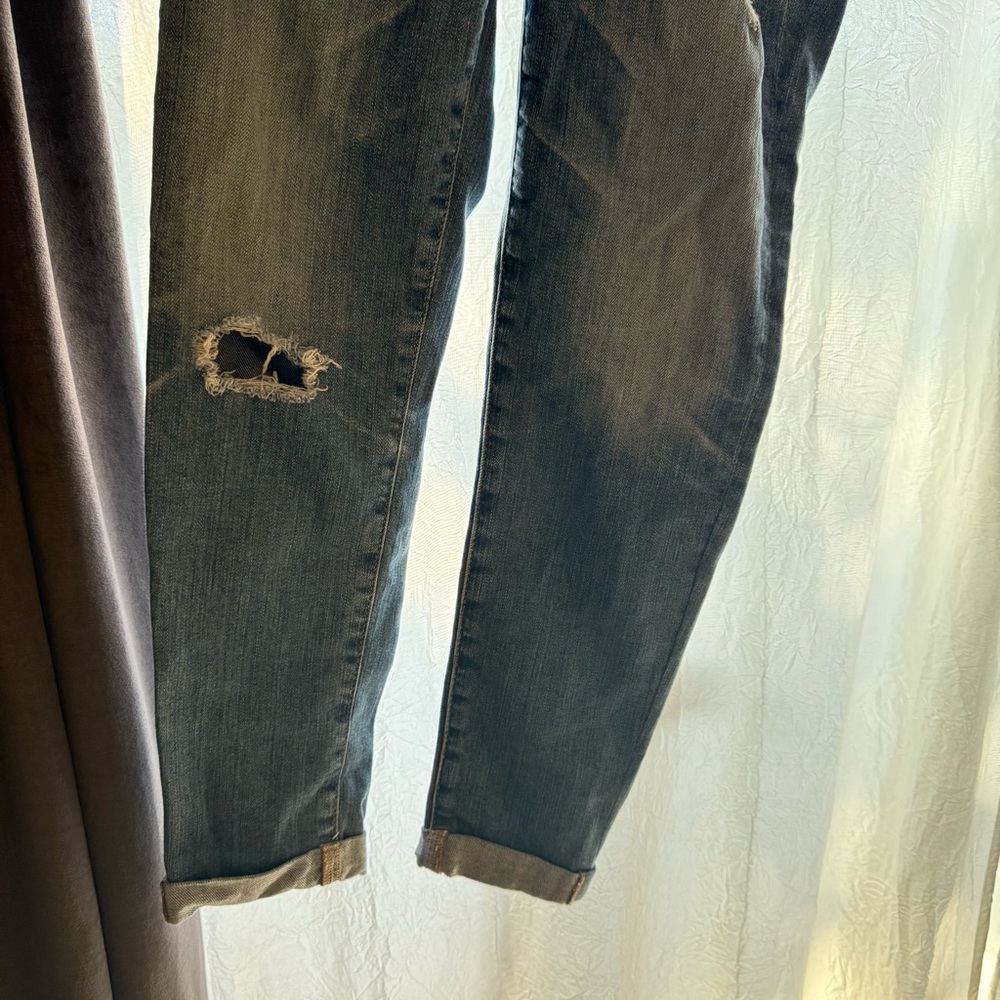 AG Adriano‎ Goldschmied The Stilt Cigarette Roll Up Denim Jeans - Picture 4 of 8
